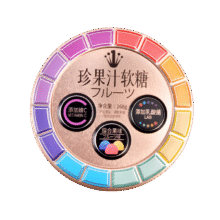 優之唯品 综合水果味软糖 168g5.45元包邮（需试用）
