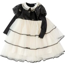 巴拉巴拉连衣裙女童网纱礼服裙潮189.8元（合94.9元/件）