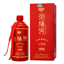 浏阳河 白酒 53度、500ml14.8元（需换购）
