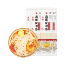 秦晋雪 鸡蛋龙须面 100g*2包1.99元（合0.995元/件）