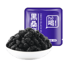 PLUS会员：味滋源桑葚干240g 新疆无沙桑子 养生茶 即食桑椹子 独立包装18.71元