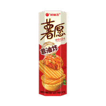 需首购、PLUS会员: 好丽友 薯愿薯片 97g3.84元（需领券）