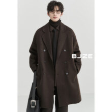 伯爵 双面呢大衣 2XL259.9元