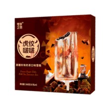零度企鹅虎纹啵啵黑糖珍珠口味冰淇淋67g*4支 甜品雪糕￥10.00