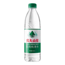 农夫山泉 饮用纯净水 550ml*12瓶9.8元包邮