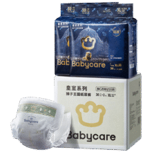 PLUS会员：babycare 纸尿裤 皇室狮子王国 XL60片*2件221.5元（需领券，合110.75元/件）
