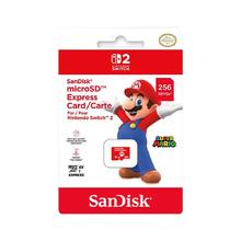 SanDisk 海外直邮任天堂Switch2专用闪迪256GB存储卡SanDiskExpress记忆卡436.05元