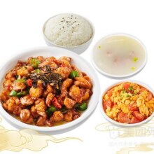 美团 稻状元 尖椒鸡+素菜自选+米饭+小吃兑换券·1张原价39元 现价14.9元