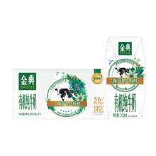 金典 有机 纯牛奶 利乐钻 3.6g乳蛋白 200ml 10盒16.98元