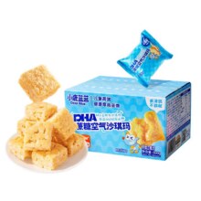 小鹿蓝蓝0蔗糖沙琪玛宝宝零食*500g17.9元