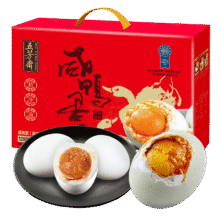 京东百亿补贴：五芳斋 咸鸭蛋 60克*12只赠五芳斋绿豆糕100g16.9元包邮（需领券）