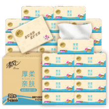 plus、需首购：Breeze/清风 云柔纯品90抽 抽纸 3层S码 30包36.91元（需领券）