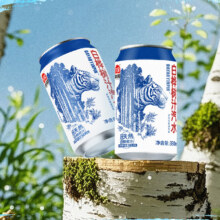 新品上市！大窑 白桦树汁汽水 330mL*8罐19.9元包邮