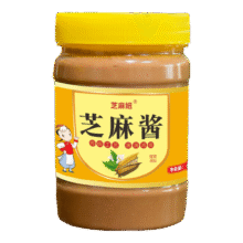 芝麻拉多 石磨芝麻酱400克/瓶5元（需领券）