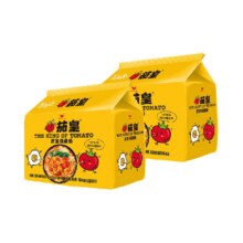 88VIP: 统一茄皇鸡蛋酸甜鲜美方便面两包装 +凑单25.23元（10包）+1.19元淘金币