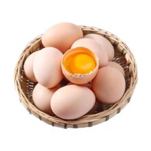 正宗农家鲜鸡蛋40g*40枚16.9元
