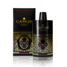 CAMUS卡慕金花皇冠GMC干邑白兰地500ml  法国进口洋酒官方正品410元 (券后省219)