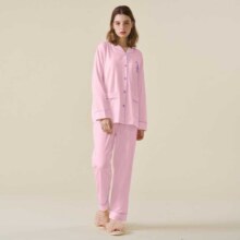 TEENIE WEENIE 小熊 刺绣纯色家居服长袖女套装112元包邮