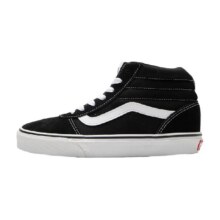 88vip:VANS黑色中帮透气耐磨运动鞋69.58元