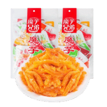 首购：魔芋兄弟 魔芋爽500g（约33包）6.18元包邮（需试用）