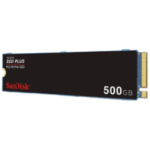 SanDisk SSD固态硬盘 500GB M.2 NVMe PCIe3.0269元