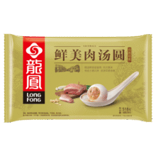 plus：龍鳯（LOnGFOnG）龙凤 鲜美肉汤圆 518g 24只 元宵 早餐 夜宵 咸汤圆 下午茶22.2元（合7.4元/件）