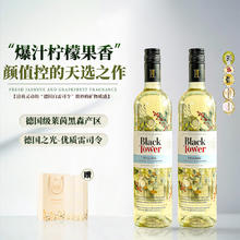 露颂 秋花雷司令 半甜白葡萄酒 750ML双支礼盒装178元