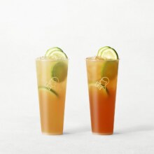 喜茶 喜茶轻柠茶系列2选1兑换券·1张 可配送可自取5.9元（原价15元）