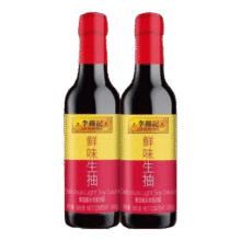 李锦记 鲜味生抽 585g*24.9元（需领券）