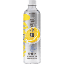 今麦郎 芒顿小镇系列 水果味饮料 500ml 清爽柠檬水 24瓶27.60元