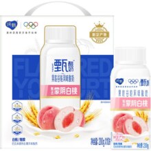 限地区：蒙牛 纯甄甄酸奶白桃燕麦青稞口味风味酸牛乳200g*10瓶（礼盒装）28.31元