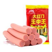 88VIP:大红门 火腿肠4袋/24根5.9元+200淘金币