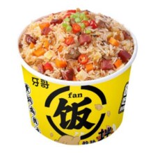 冲泡拌饭整箱军粮自热米饭大份量宿舍速即食方便免煮懒人香肠快餐3.6元