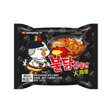 SAMYANG 三养火鸡面方便面140g*5袋（任选5袋）28元