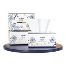 丝飘优选家用抽取式面巾纸餐巾纸厕纸商用厕所宿舍厨房大包擦手纸3元