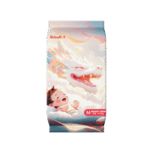BABYBELL 纸尿裤 M、8片、6-11kg3.56元（需领券）