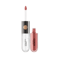 plus：KIKO 明彩双头 唇釉 6ml #133 烟粉荔枝148.6元（合74.3元/件）