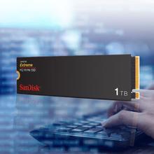 SanDisk 2TB SSD固态硬盘5150MB/s至尊极速M.2TLC颗粒PCIe4.0高速NVMe710元