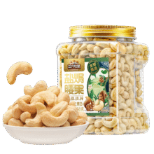 plus：三只松鼠 腰果 850g95.34元（plus）