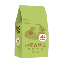 柴火大院 绿豆 1kg19.8元（需领券，合9.9元/件）
