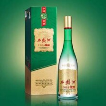 西凤酒 1964珍藏版 55度绵柔凤香型白酒 500mL*2瓶 赠礼袋新低168.9元包邮（84.45元/瓶）