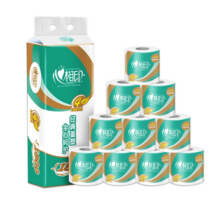 88VIP：心相印 有芯卷纸 4层*180g*10卷21.03元包邮+84淘金币