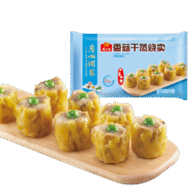 微信小程序、需首购、PLUS会员: 广州酒家 香菇干蒸烧麦 210g*2袋、24个18.64元