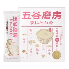 五谷磨房杏仁七白饮粉300g美百合杏仁冲调谷物代餐养早餐29.9元