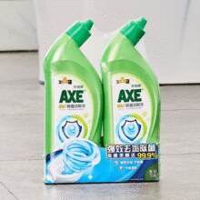 AXE 斧头 晶怡除菌洁厕液500g×2￥9.90 3.3折