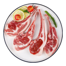华奥薇斯 法式羊排 2斤59.9元（需领券）