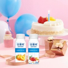 21日10点百亿补贴！伊利 国产安慕希黄桃燕麦酸奶 200g*10瓶￥31.66 1.6折