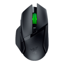 再降价、PLUS会员: Razer/雷蛇 Basilisk巴塞利斯蛇V3 鼠标 有线 11个幻彩灯区 极速版239.36元