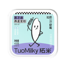 首购：玛拓米迪 燕麦奶粉 450g（赠75g）13.35元包邮（需试用）