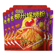 京东百亿补贴：臭宝 柳州螺蛳粉 6袋组合装 1465g39.89元包邮（合6.65元/袋）